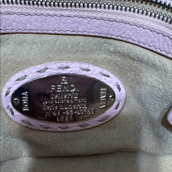 Fendi Selleria in baby Pink 🩷 with taupe whipstitching - Picture 9 of 14